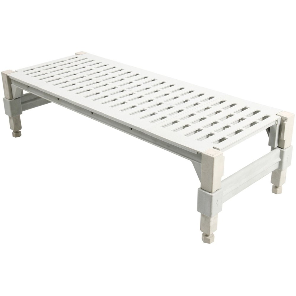 Commercial Dunnage Rack 1525x610x225mm 450kg loading Iron &amp Polypropylene | Stalwart DA-WHPDSPA60181061