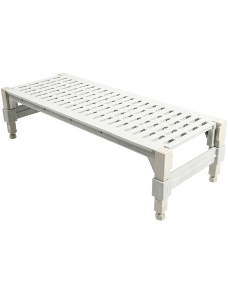 Commercial Dunnage Rack 1525x610x225mm 450kg loading Iron &amp Polypropylene | Stalwart DA-WHPDSPA60181061