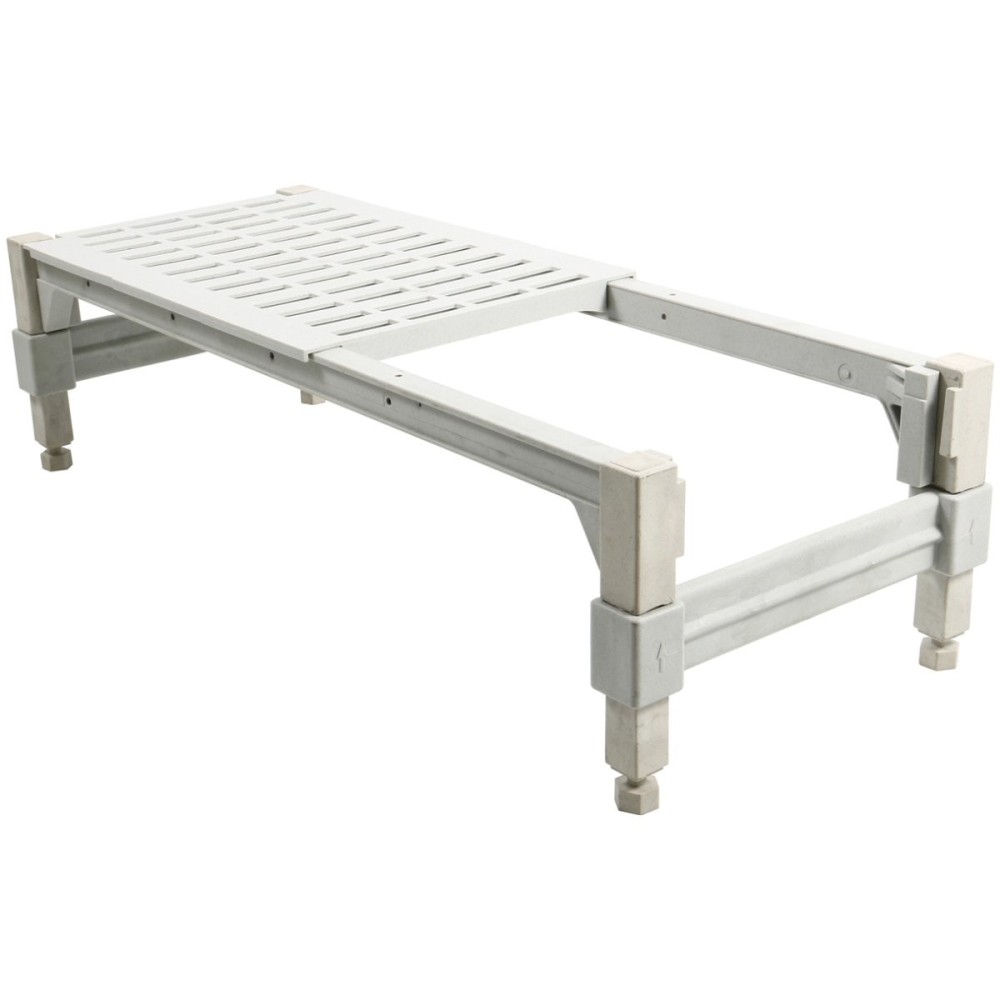 Commercial Dunnage Rack 1525x610x225mm 450kg loading Iron &amp Polypropylene | Stalwart DA-WHPDSPA60181061