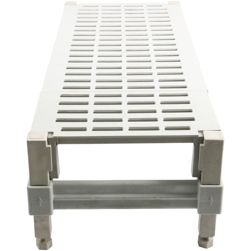 Commercial Dunnage Rack 1525x610x225mm 450kg loading Iron &amp Polypropylene | Stalwart DA-WHPDSPA60181061