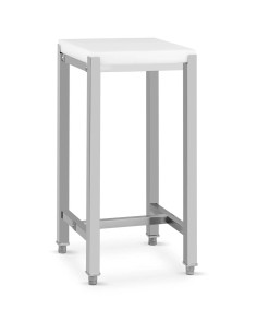 Commercial Stainless Steel Cutting Board Table / Butchers Block 400x400x860mm | Stalwart DA-F303