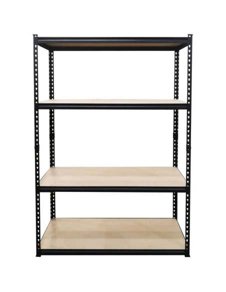 Commercial Heavy Duty Shelving Unit 4 Shelves 2000kg Loading Capacity 2000x600x1830mm | Stalwart DA- SY60200LD4