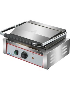 Heavy Duty Large Panini Contact grill Ribbed/Smooth 2.2kW | Stalwart DA-HEG811EA 2