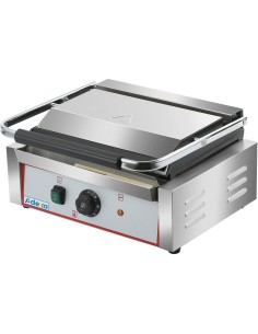 Heavy Duty Large Panini Contact grill Smooth 2.2kW | Stalwart DA-HEG811EB 2