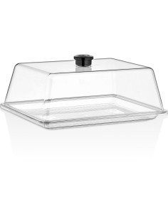 Dome Cover 210x270mm Polycarbonate Clear| Stalwart DA-GF16