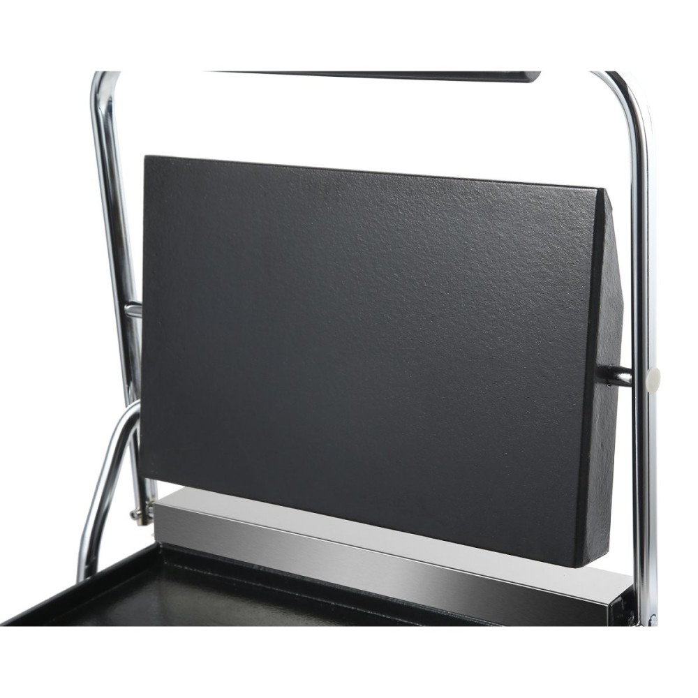 Heavy Duty Large Panini Contact grill Smooth 2.2kW | Stalwart DA-HEG811EB