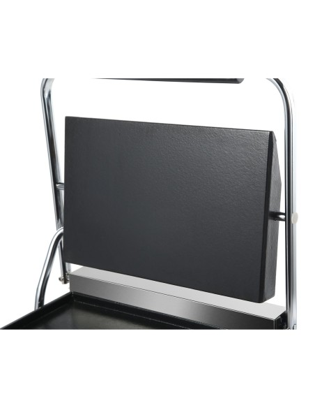 Heavy Duty Large Panini Contact grill Smooth 2.2kW | Stalwart DA-HEG811EB