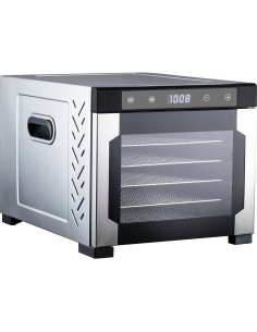 Commercial Food Dehydrator 6 removable trays 0.6kW | Stalwart DA-FD06A