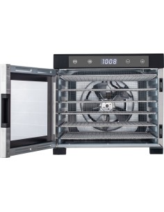 Commercial Food Dehydrator 6 removable trays 0.6kW | Stalwart DA-FD06A 2