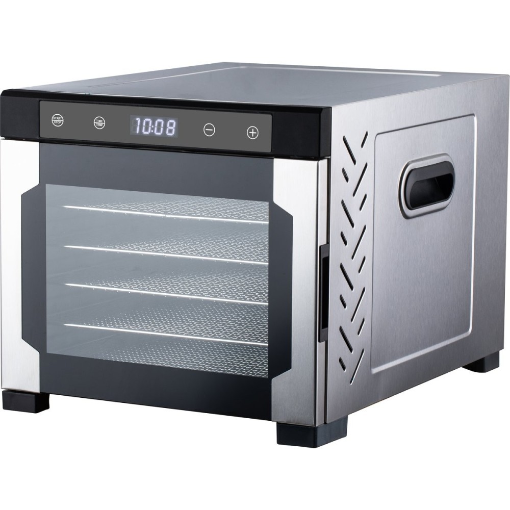 Commercial Food Dehydrator 6 removable trays 0.6kW | Stalwart DA-FD06A