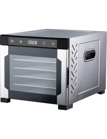 Commercial Food Dehydrator 6 removable trays 0.6kW | Stalwart DA-FD06A