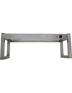 Commercial Quartz Lamp Heating Gantry Single tier 900mm | Stalwart DA-FWL091