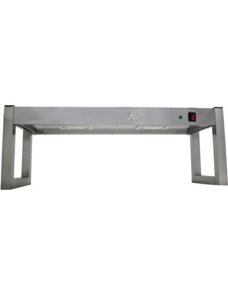Commercial Quartz Lamp Heating Gantry Single tier 900mm | Stalwart DA-FWL091