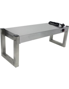 Commercial Quartz Lamp Heating Gantry Single tier 900mm | Stalwart DA-FWL091 2