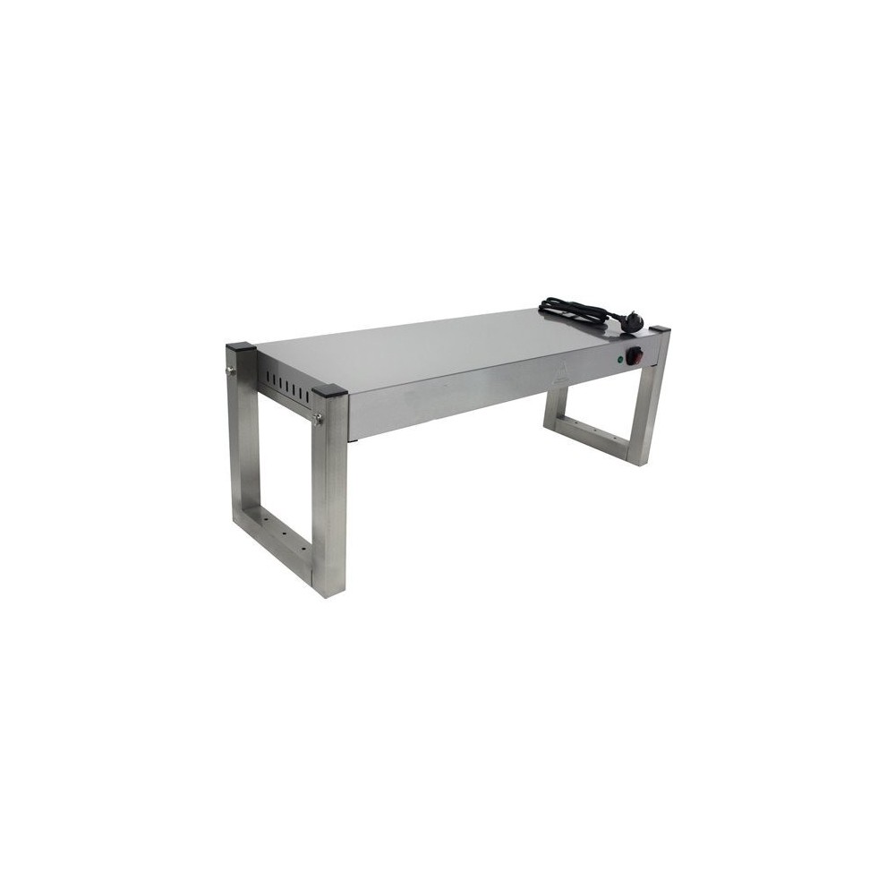 Commercial Quartz Lamp Heating Gantry Single tier 900mm | Stalwart DA-FWL091