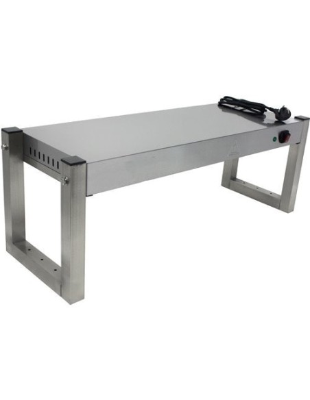 Commercial Quartz Lamp Heating Gantry Single tier 900mm | Stalwart DA-FWL091