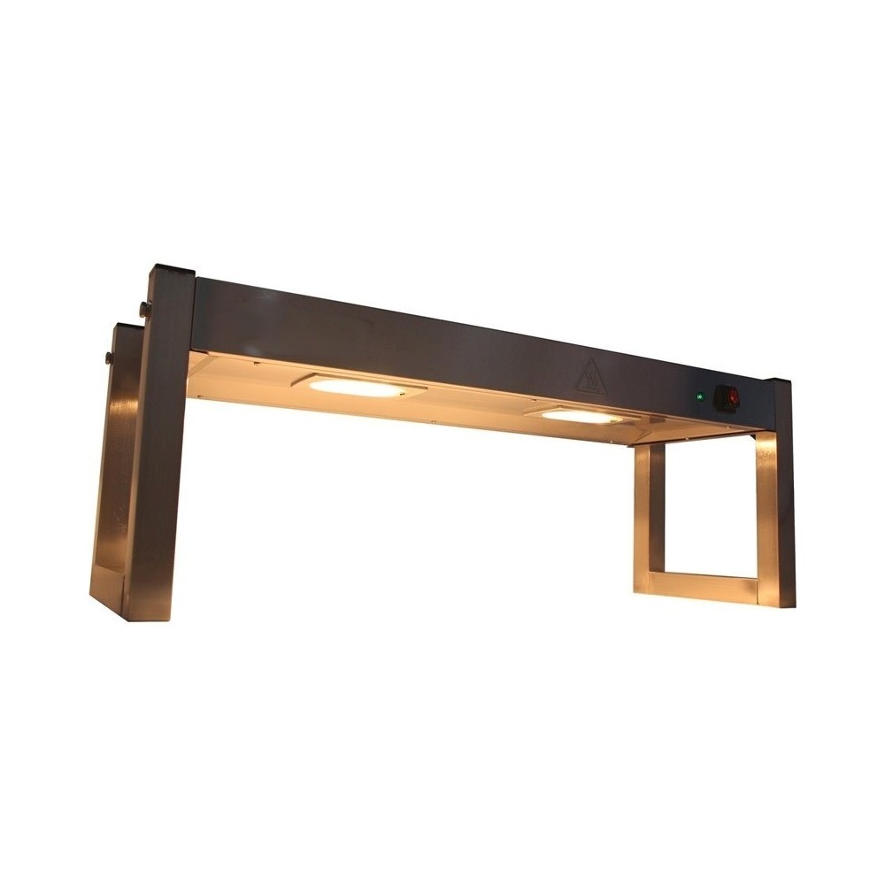 Commercial Quartz Lamp Heating Gantry Single tier 900mm | Stalwart DA-FWL091