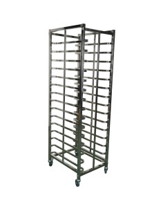 Economic Design Rack Trolley for 660x460mm Sheet Pan 15-Tier | Stalwart DA-ERT7515 2