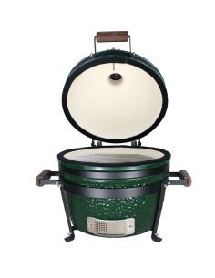 13&quot Ceramic Kamado BBQ  Grill Egg | DA-SE13 2