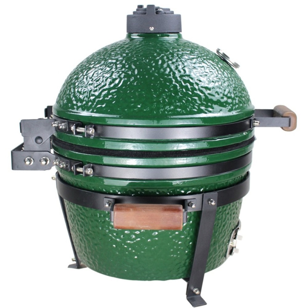 13&quot Ceramic Kamado BBQ  Grill Egg | DA-SE13