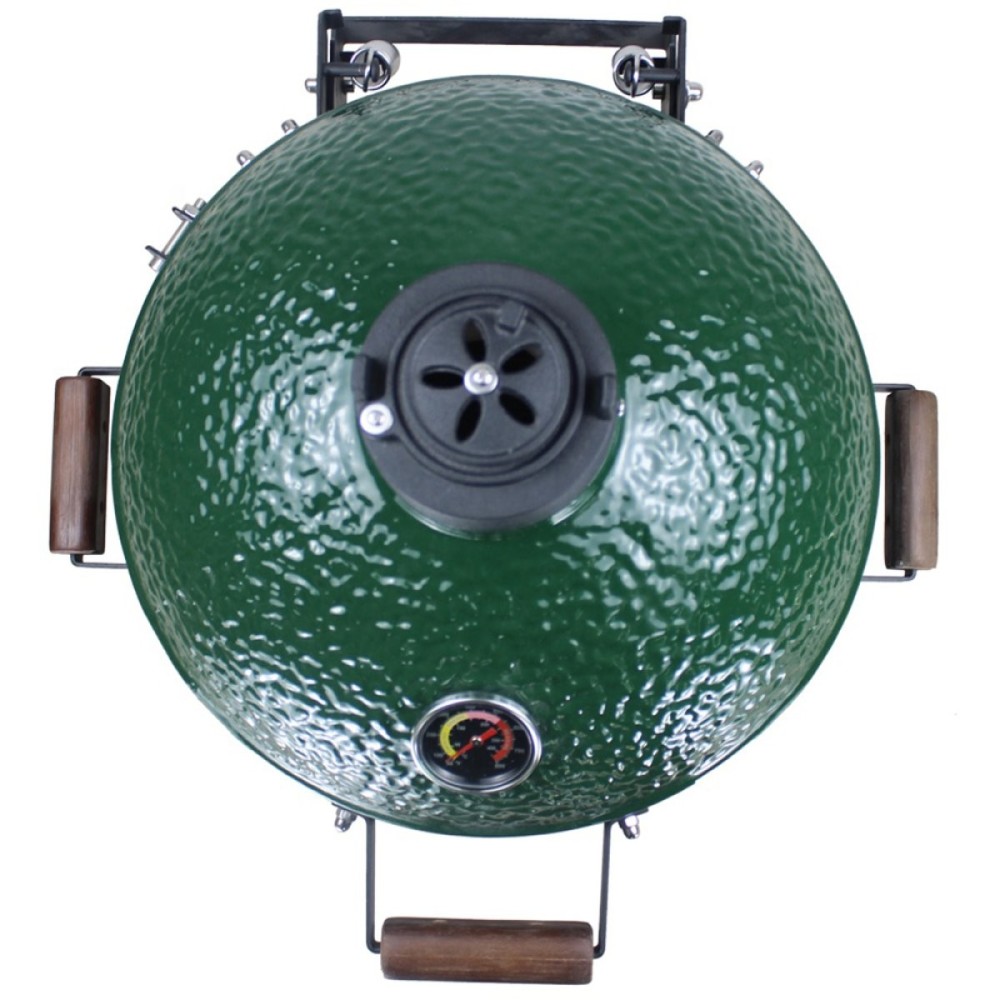 13&quot Ceramic Kamado BBQ  Grill Egg | DA-SE13