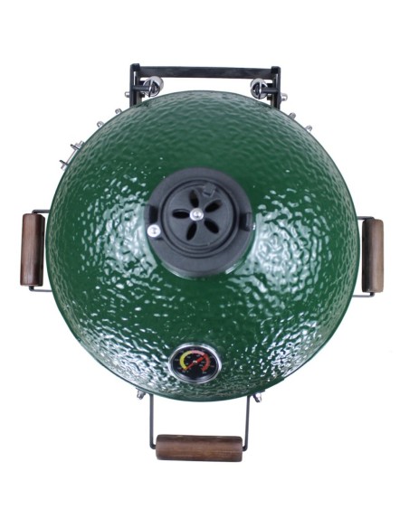 13&quot Ceramic Kamado BBQ  Grill Egg | DA-SE13