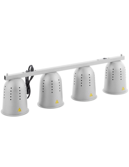 Commercial Suspension Food Warmer 4 heating lamps | DA-WLB1100