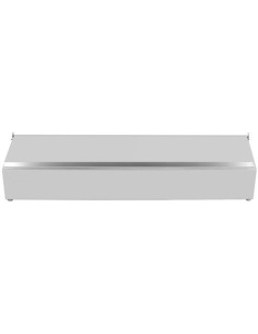 Commercial Condiment Holder with lid including 6xGN1/4-100mm containers Stainless steel | Stalwart DA-CHE06AFL 2