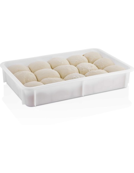 Pizza Dough Box 300x400x100mm Polypropylene | Stalwart DA-GPH1002