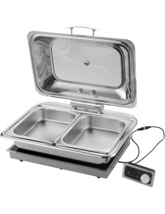 Buffet Induction Warmer Drop-in &amp Stand alone GN1/1 525x325mm 1kW | Stalwart DA-AMBCD105 2