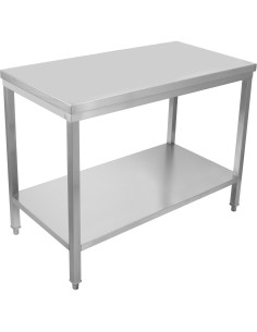 Professional Work table Stainless steel Undershelf 600x700x900mm | Stalwart DA-SWT7060
