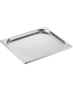 Stainless steel Gastronorm Pan GN2/3 Depth 20mm | Stalwart DA-82320