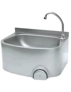Commercial Hand wash sink Stainless steel Knee control | Stalwart DA-YLS48