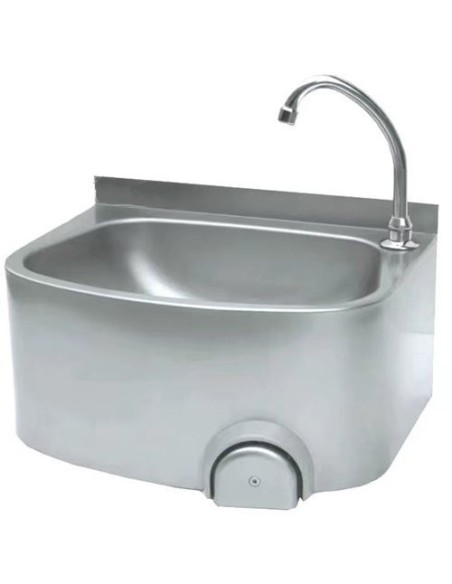 Commercial Hand wash sink Stainless steel Knee control | Stalwart DA-YLS48