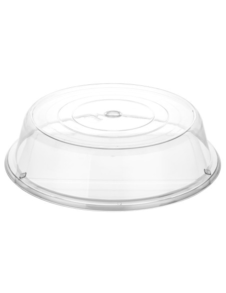 Round Plate Cover Polycarbonate 267mm | Stalwart DA-QH3976