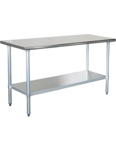 Commercial Work table Stainless steel Bottom shelf 1500x600x900mm | DA-WTG600X1500