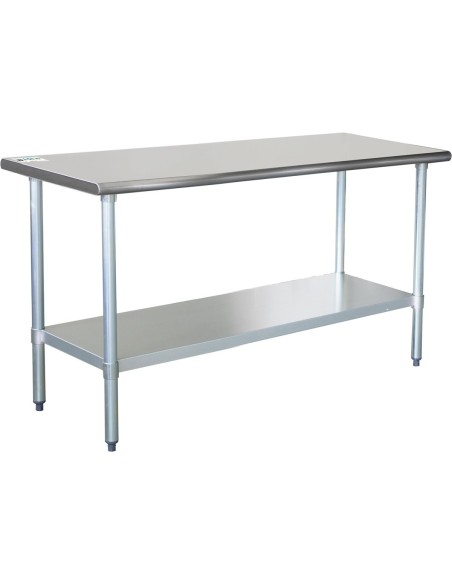Commercial Work table Stainless steel Bottom shelf 1500x600x900mm | DA-WTG600X1500