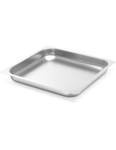 Stainless steel Gastronorm Pan GN2/3 Depth 65mm | Stalwart DA-PH303
