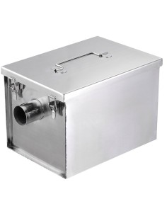 Grease trap Fat separator Stainless steel 15 litres | DA-OS4