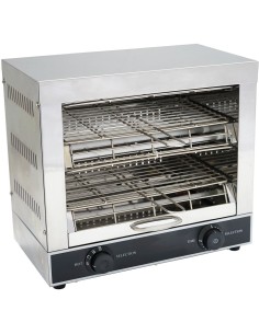 Commercial Double Toaster/Salamander 3000W | Stalwart QT2