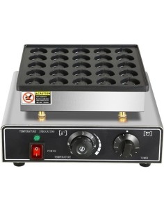 Commercial Heart Shaped Mini Pancake maker / Muffin maker 25 holes | Stalwart DA-HX2240A 2