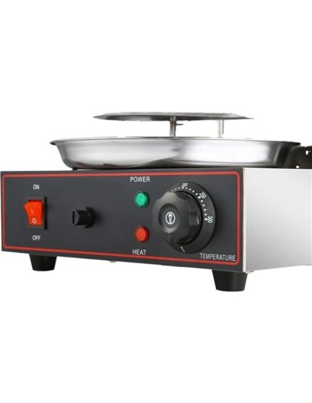 Commercial Gyros/Kebab grill Gas Bottom motor 6kW | Stalwart DA-GS2S