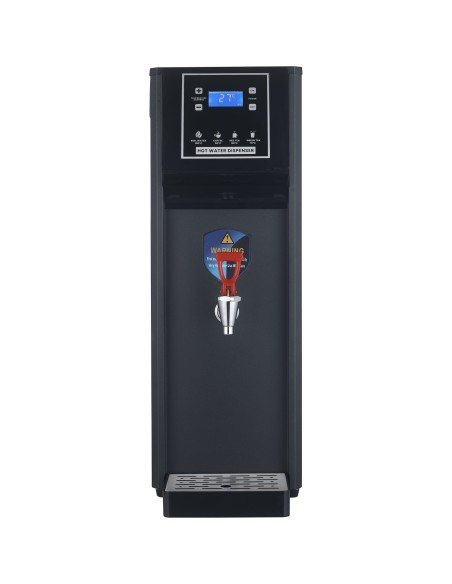Commercial Hot Water Boiler Autofill 20 litres Black | Stalwart DA-AWB360X