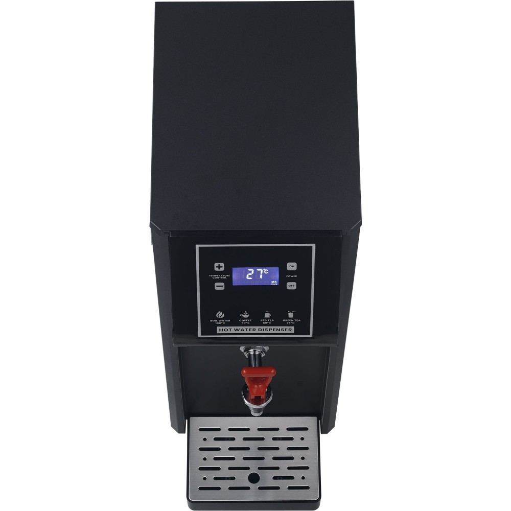 Commercial Hot Water Boiler Autofill 20 litres Black | Stalwart DA-AWB360X