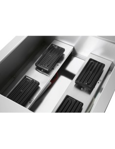 Commercial Chocolate Melter Quadruple Pan 3.0kW | Stalwart DA-HW24 2