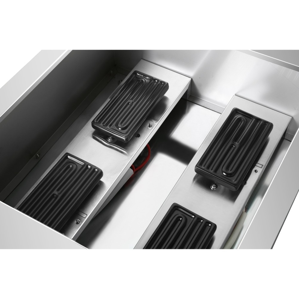 Commercial Chocolate Melter Quadruple Pan 3.0kW | Stalwart DA-HW24