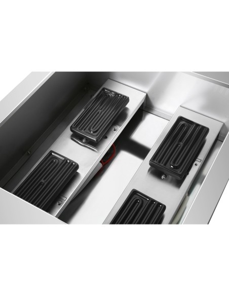 Commercial Chocolate Melter Quadruple Pan 3.0kW | Stalwart DA-HW24