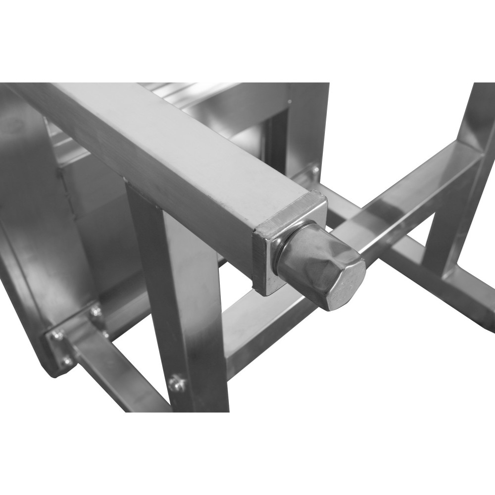 Pot Stand Stainless Steel 1200x600x450mm | Stalwart DA-WHPS12060
