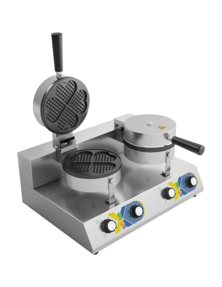 Commercial Waffle maker Double Round | DA-WF2207D
