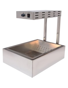 Commercial Food Warmer & Chip Scuttle| DA-EFFS01B